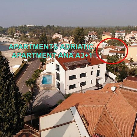 Apartman Ana Poreč Extérieur photo