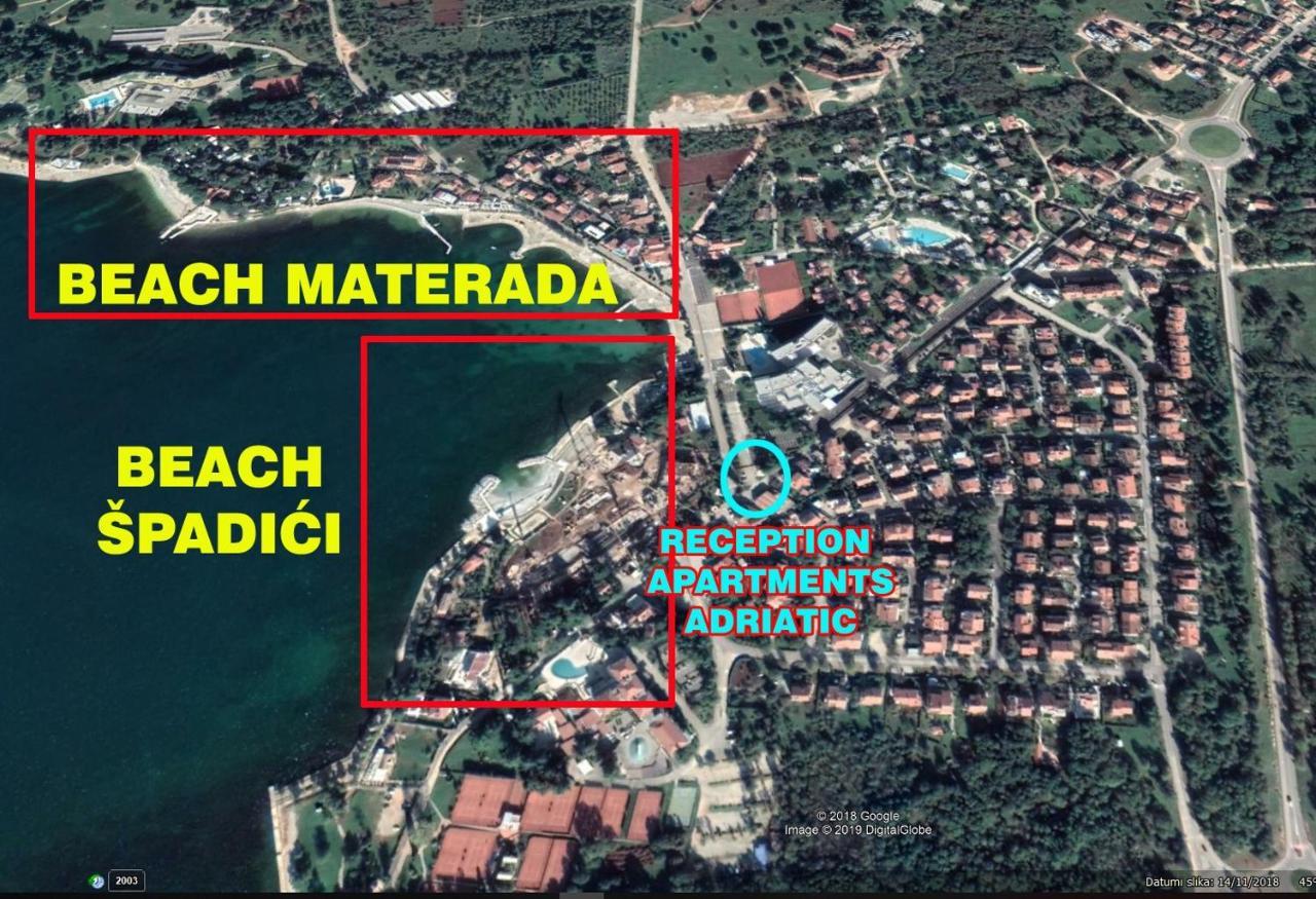 Apartman Ana Poreč Extérieur photo